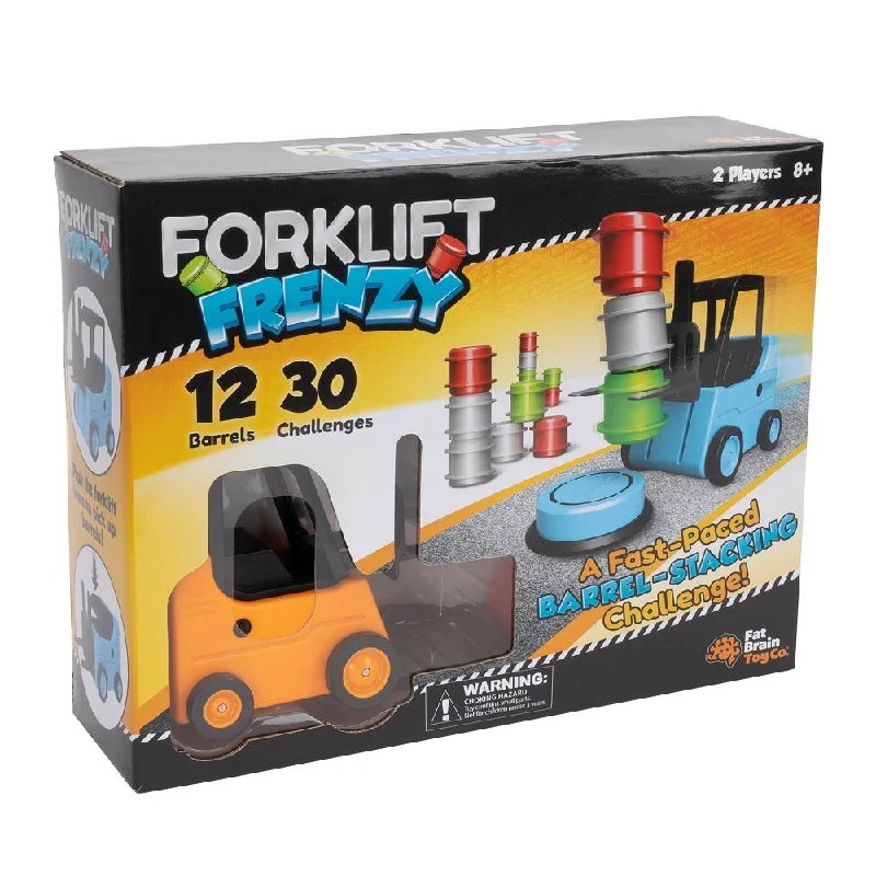 Intricate puzzles Fat Brain Toys Forklift Frenzy