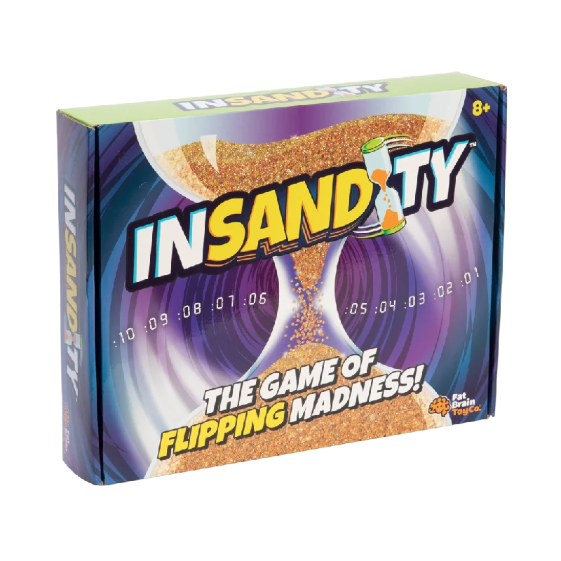 Relaxing games Fat Brain Toys Insandity Game