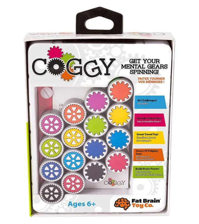 Relaxing games Fat Brain Toys Coggy