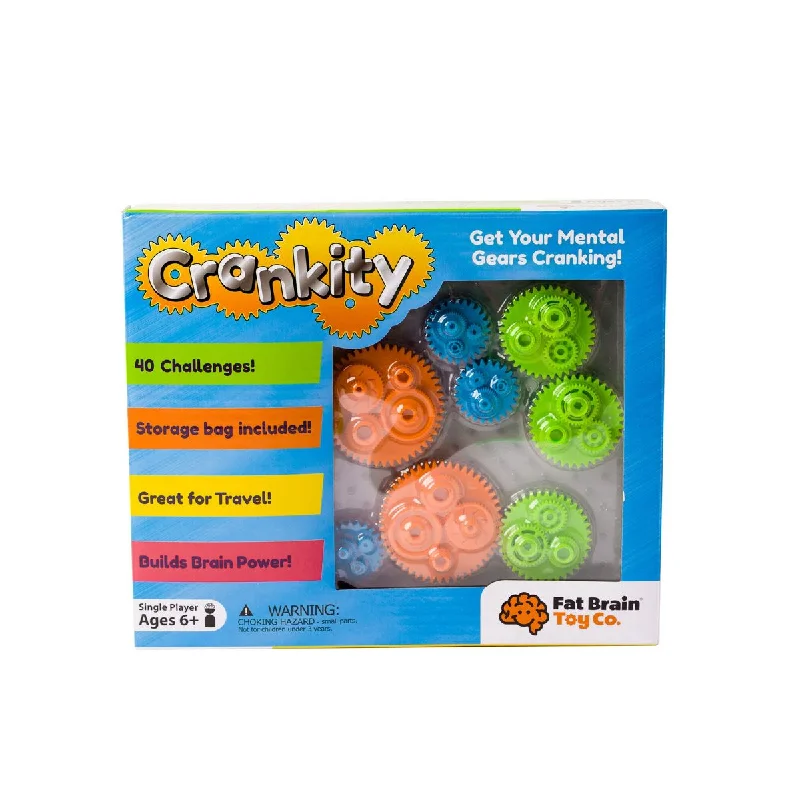 Intricate puzzles Fat Brain Toys Crankity Game