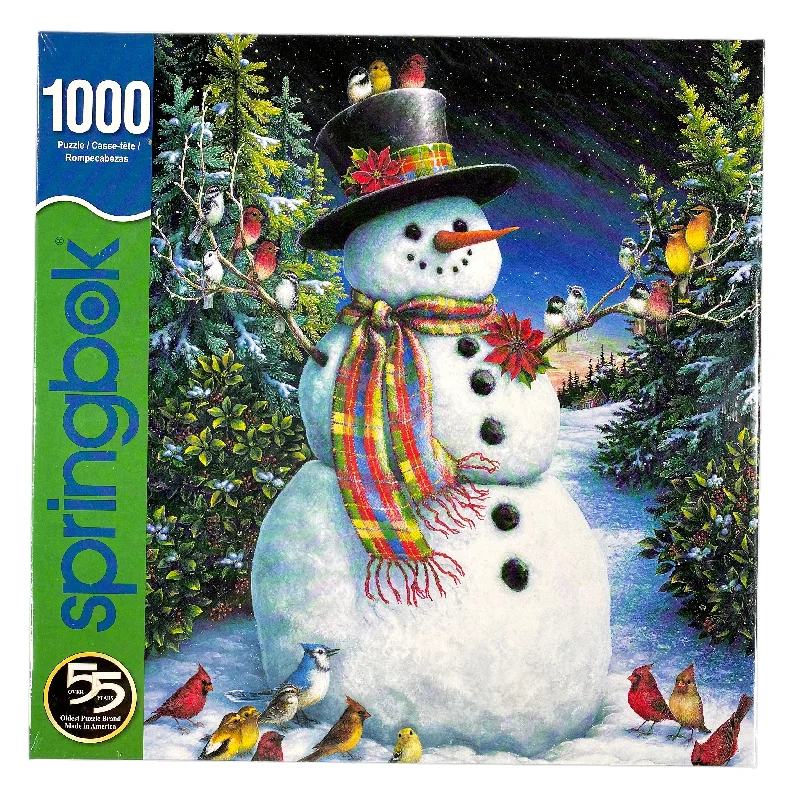 Entertaining games Feathered Friends 1000 Piece Puzzle