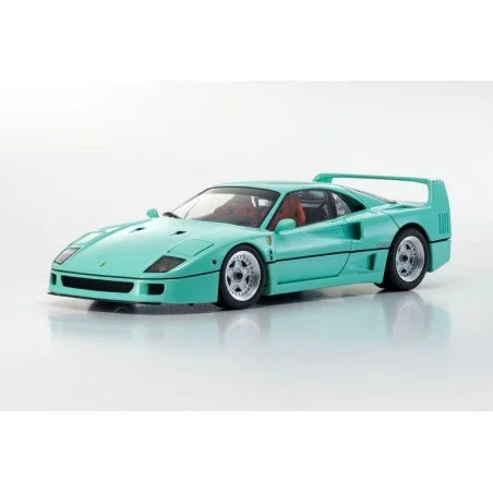 Playful toys Ferrari F40 Mint Green - 1:18 Scale Diecast Model Car