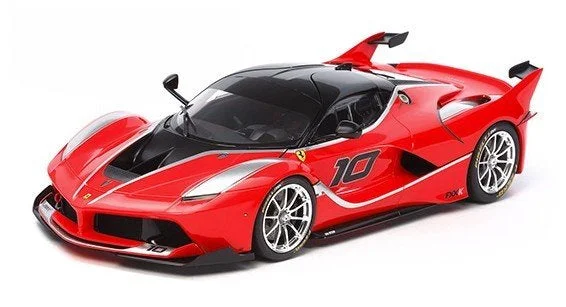 Fun toy carsFerrari FXX K Red- 1:24 Bburago