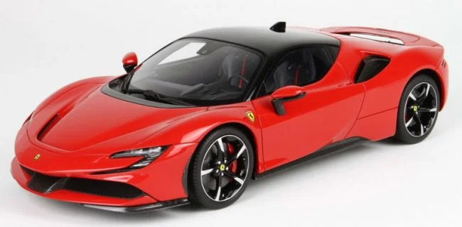 Enthusiastic toysFerrari SF90 Straddle Red1:18 - Bburago
