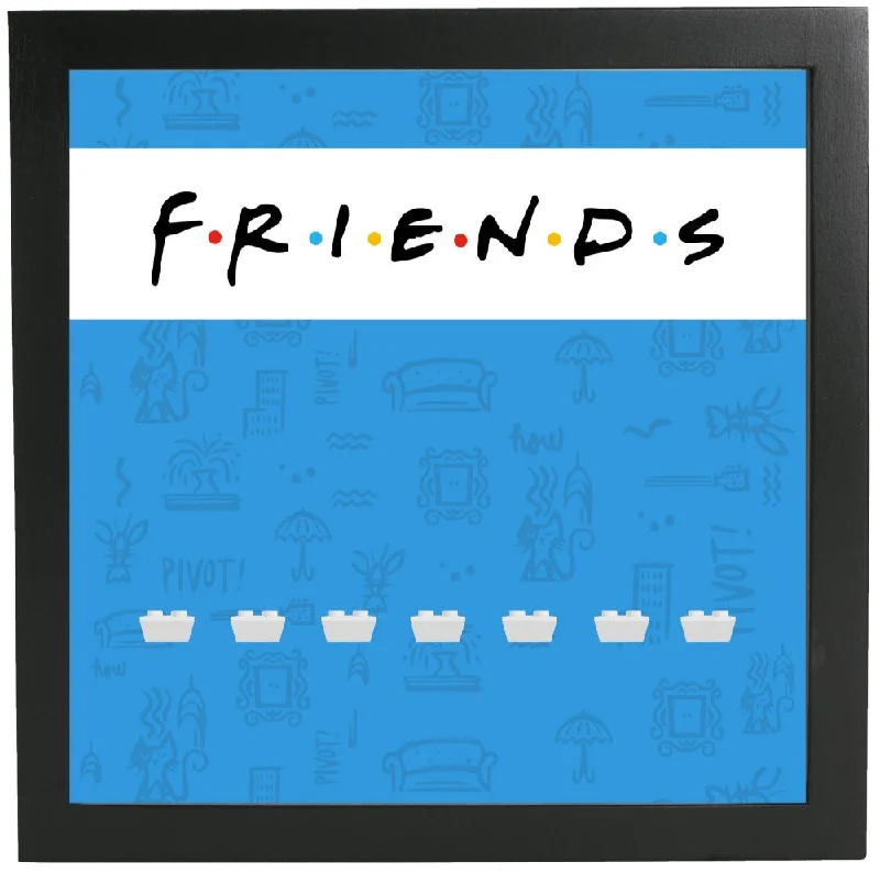 Providing a tactile learning experience LEGOFrame for Lego® Friends Central Perk and Apartments Providing a tactile learning experience LEGOFrame for Lego® Friends Central Perk and Apartments