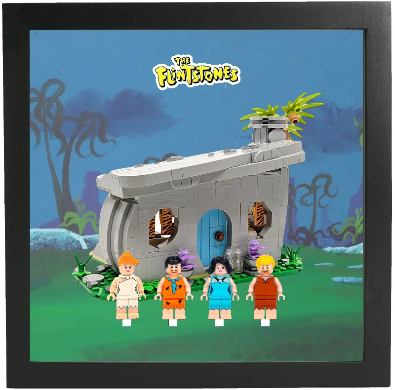 Highly adaptable LEGO creationsFrame for Lego The Flintstones Minifigures