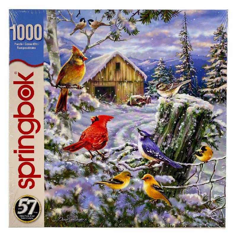 Innovative gamesFrosty Morning Song 1000 Piece Puzzle