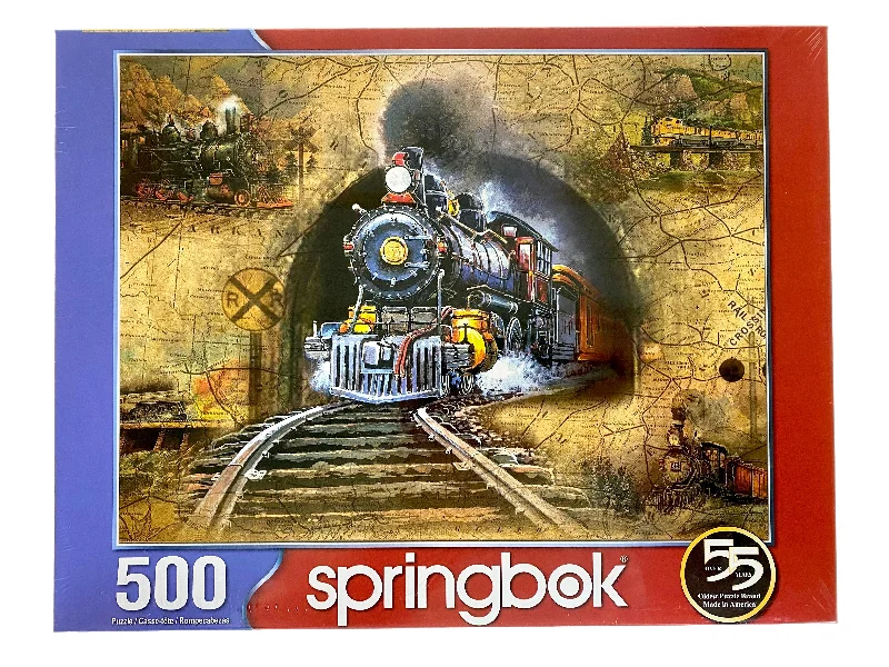 Exciting gamesFull Speed Ahead! 500 Piece Puzzle