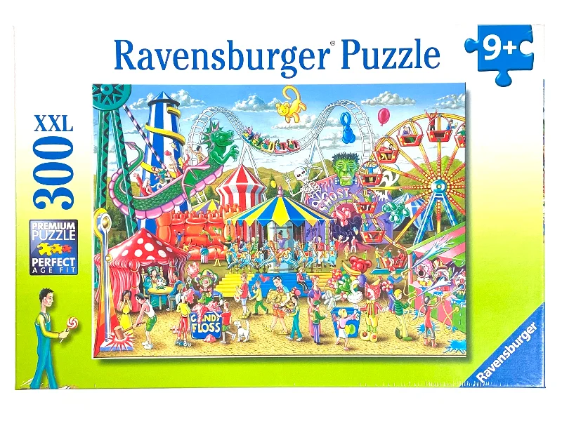 Engaging puzzlesFun at the Carnival 300 piece puzzle