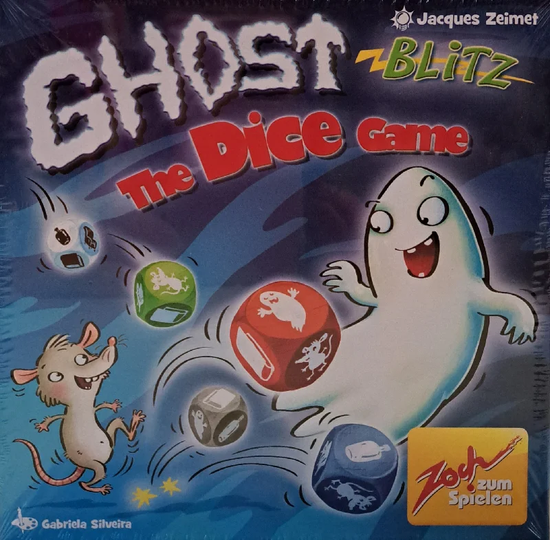 Educational games Ghost Blitz - The Dice Game