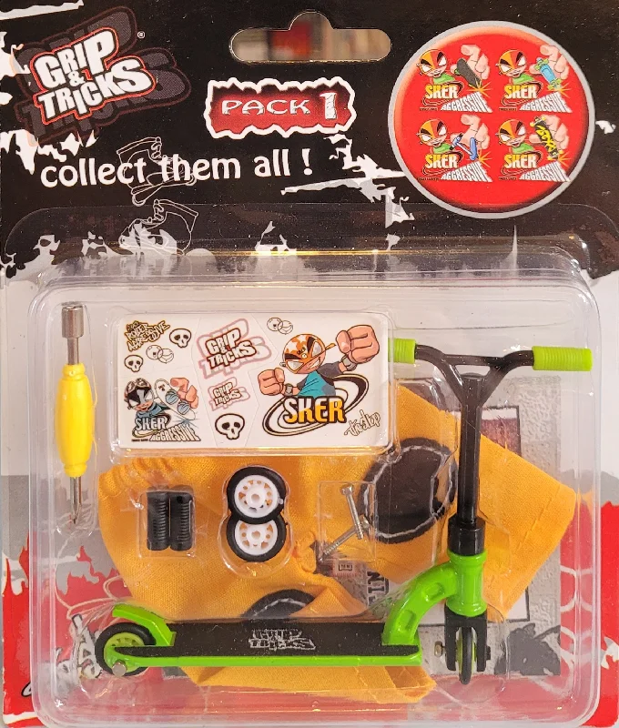 Educational games Grip & Tricks - Scooter