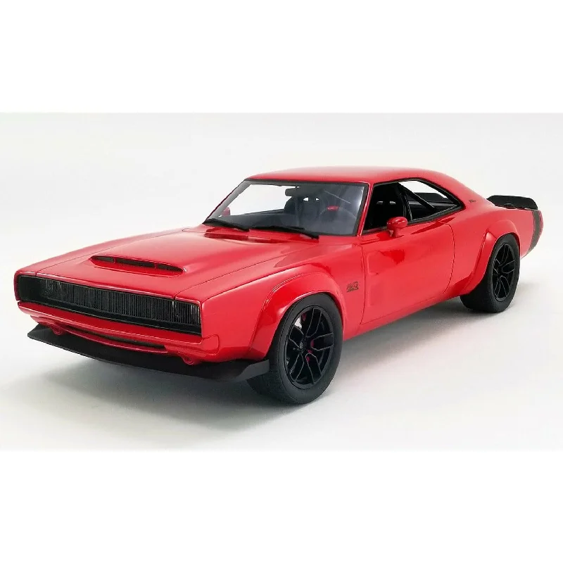 Realistic toy carsGT SPIRIT 1/18 1968 Dodge Super Charger Concept - Red (Resin)