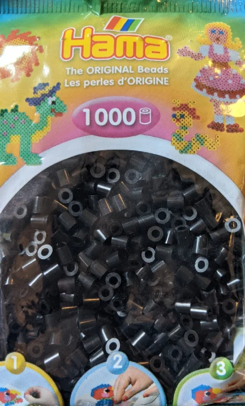 Competitive games Hama Beads - Black
