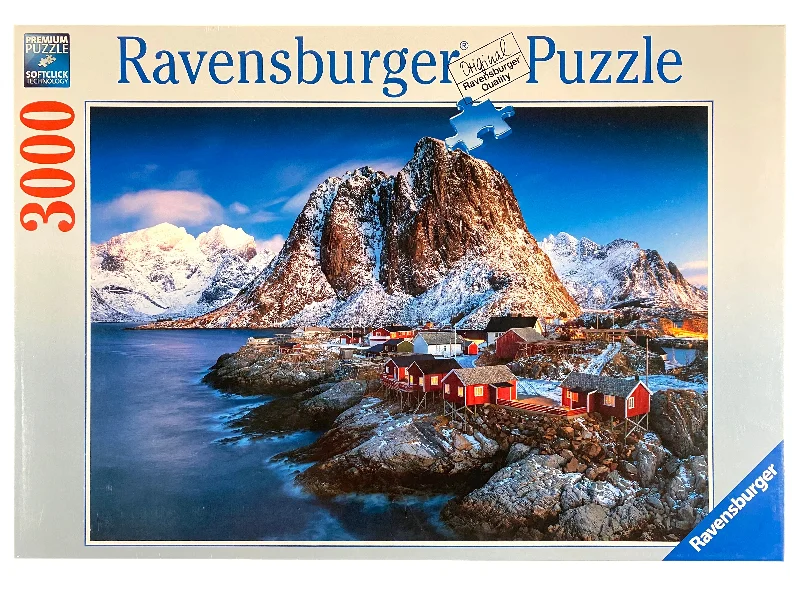 Innovative gamesHamnoy, Lofoten 3000 Piece Puzzle