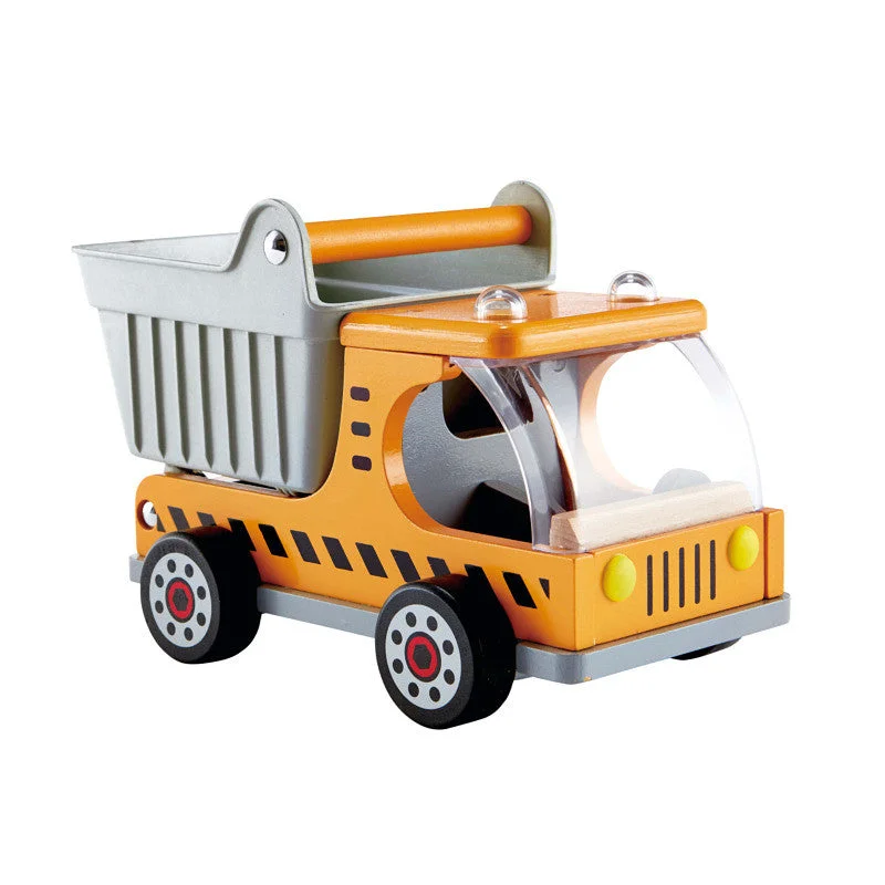 High-quality materials toys Hape - Dumper Truck