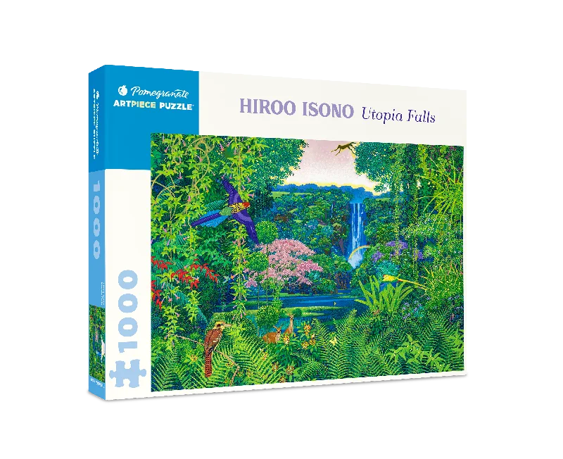 Innovative gamesHiroo Isono Utopia Falls 1000 Piece Puzzle