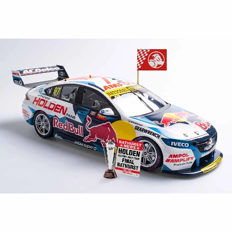 Fun toy carsHOLDEN ZB COMMODORE RED BULL HOLDEN RACING - #97 VAN GISBERGEN/TANDER - 2020 BATHURST 1000 WINNER - "Thanks Holden Fans" - 1:18 Scale Diecast Model Car Fun toy carsHOLDEN ZB COMMODORE RED BULL HOLDEN RACING - #97 VAN GISBERGEN/TANDER - 2020 BATHURST 1000 WINNER - "Thanks Holden Fans" - 1:18 Scale Diecast Model Car