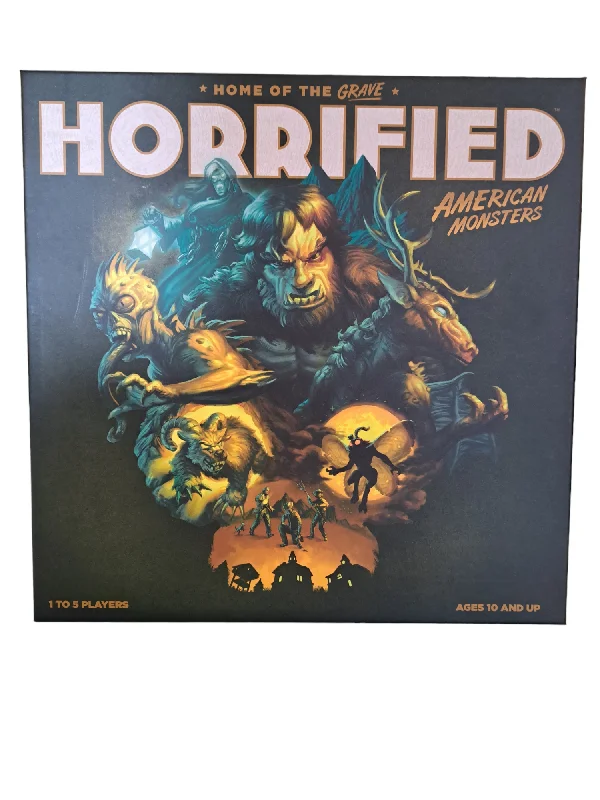 Entertaining games Horrified - American Monsters