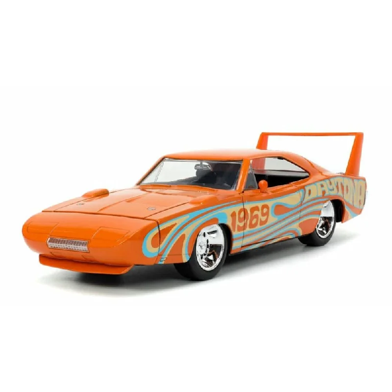 High-quality materials toys JADA 1/24 I Love the 60's - 1969 Dodge Charger Daytona Next High-quality materials toys JADA 1/24 I Love the 60's - 1969 Dodge Charger Daytona Next