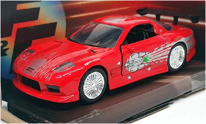 Durable toysJada 1/32 Scale 98377 - Fast & Furious Dom's Mazda RX7 - Red