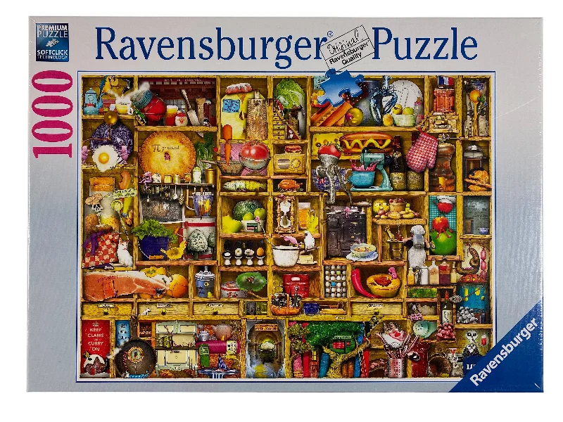 Educational games Kitchen Cupboard 1000 piece puzzle