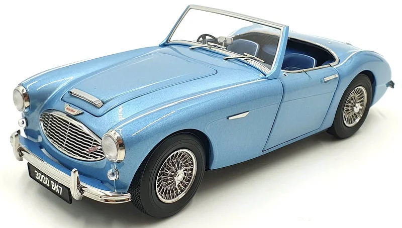 Fun toy carsKyosho 1/18 Scale Diecast 08149HBL - Austin Healey 3000 MK 1 BN7 Healey Blue Fun toy carsKyosho 1/18 Scale Diecast 08149HBL - Austin Healey 3000 MK 1 BN7 Healey Blue