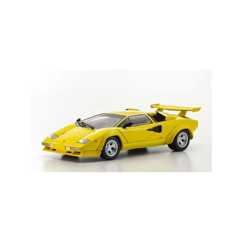 Enthusiastic toysLamborghini Countach LP 5000 Quattrovalvole Yellow - 1:18 Scale Diecast Model Car Enthusiastic toysLamborghini Countach LP 5000 Quattrovalvole Yellow - 1:18 Scale Diecast Model Car