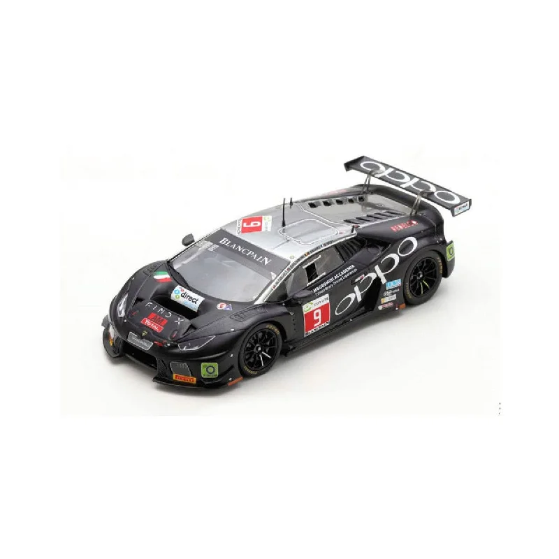 Fun toy carsLamborghini Huracán GT3 No.9 Target Racing 24H Spa 2018 Limited 300 - 1:43 Scale Resin Model Car Fun toy carsLamborghini Huracán GT3 No.9 Target Racing 24H Spa 2018 Limited 300 - 1:43 Scale Resin Model Car