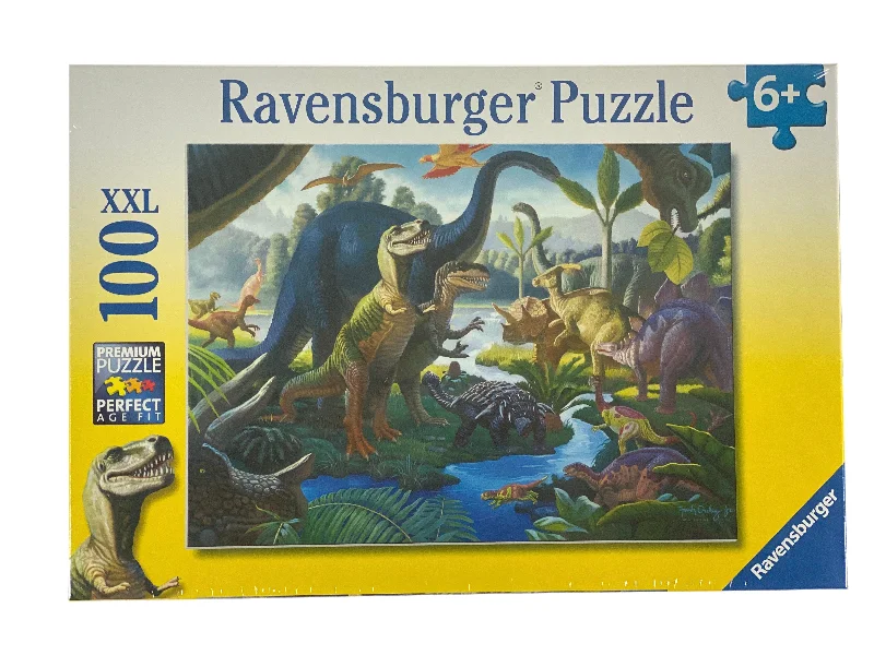 Age-appropriate puzzles Land of the Giants 100 Piece Puzzle