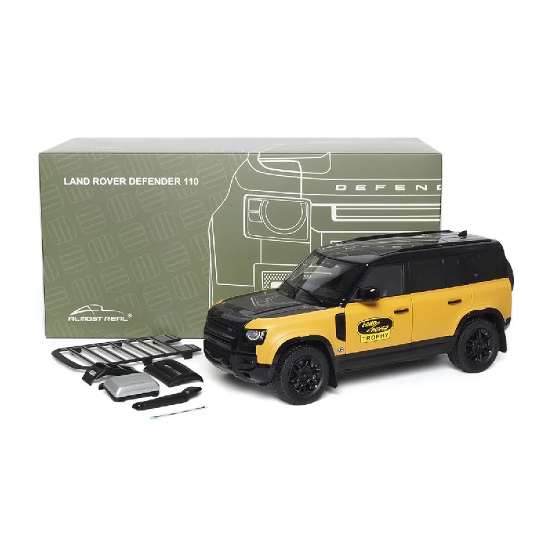 Durable toysLAND ROVER DEFENDER 110 - 2023 - TROPHY EDITION - 1:18 Scale Diecast Model Car Durable toysLAND ROVER DEFENDER 110 - 2023 - TROPHY EDITION - 1:18 Scale Diecast Model Car