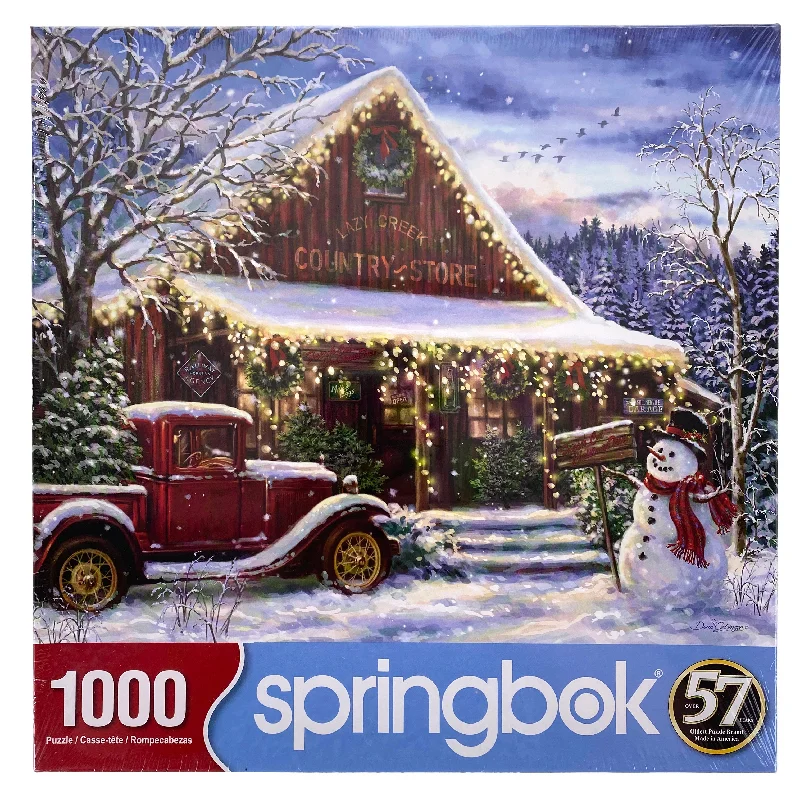 Exciting gamesLazy Creek Country Store 1000 Piece Puzzle