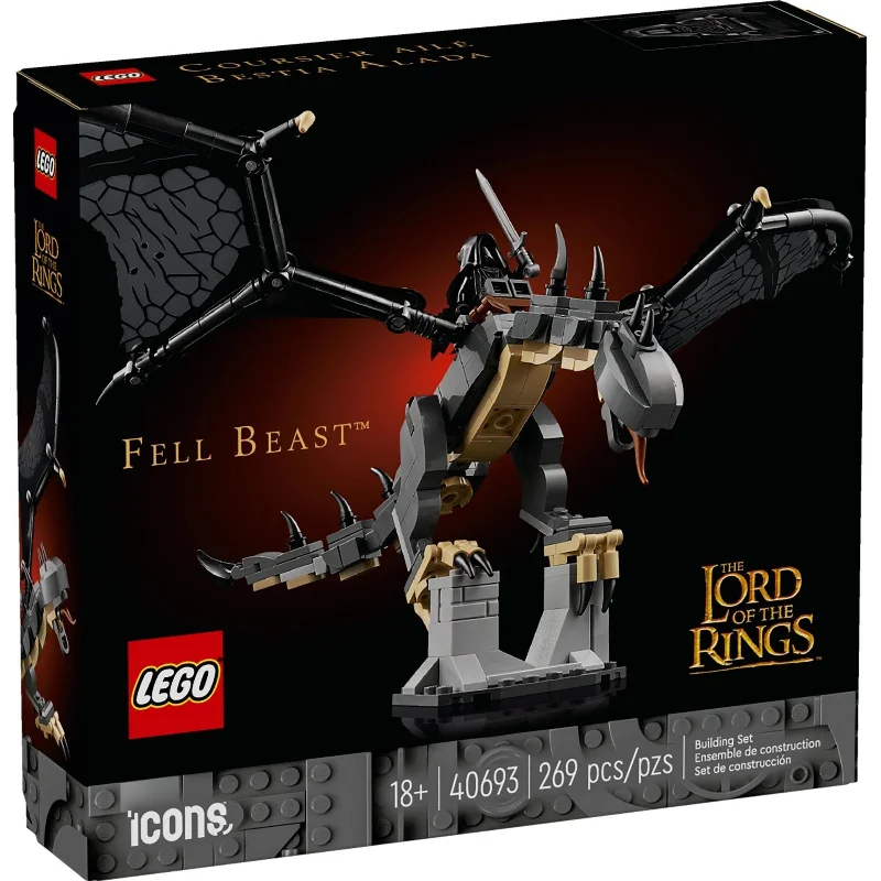 Promoting social skills LEGO playLEGO 40693 Lord of the Rings Fell Beast