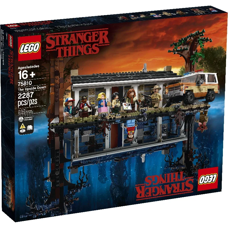 Fun-filled LEGO adventuresLEGO 75810 Stranger Things The Upside Down