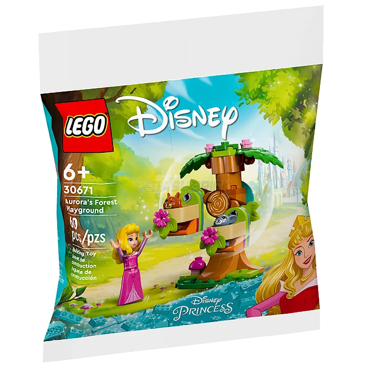 Encouraging resourcefulness LEGOLEGO Aurora's Forest Playground Polybag [30671]