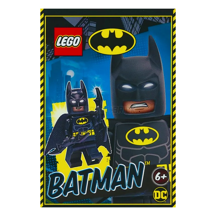 Promoting spatial awareness LEGOLEGO Batman foil pack #6 [DC COMICS]