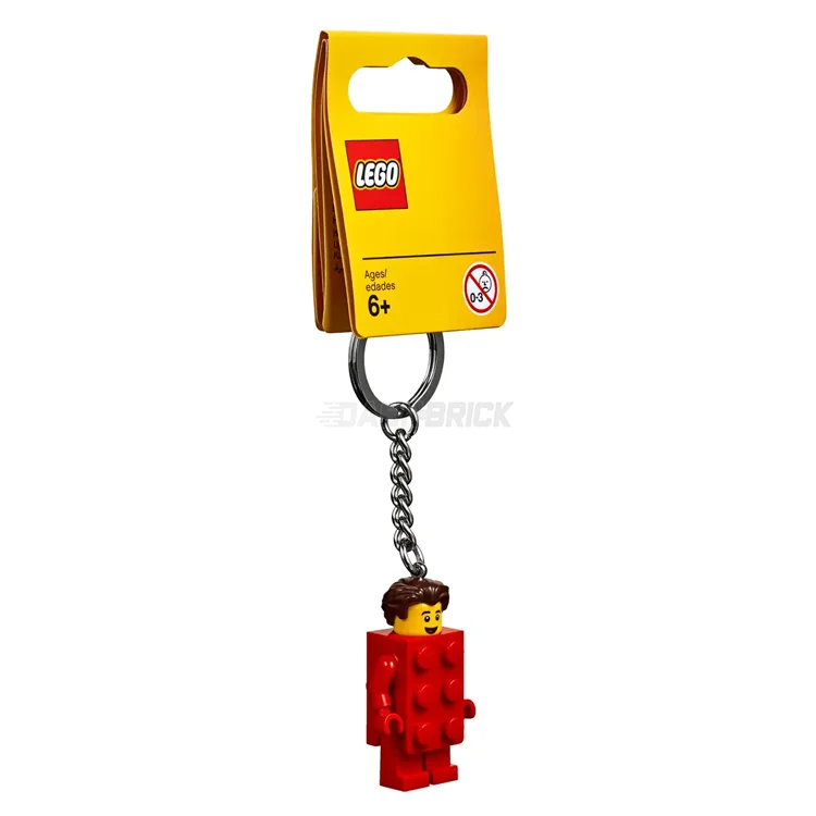 Reflecting diverse hobbies LEGO setsLEGO® Brick Suit Guy Key Chain [853903]