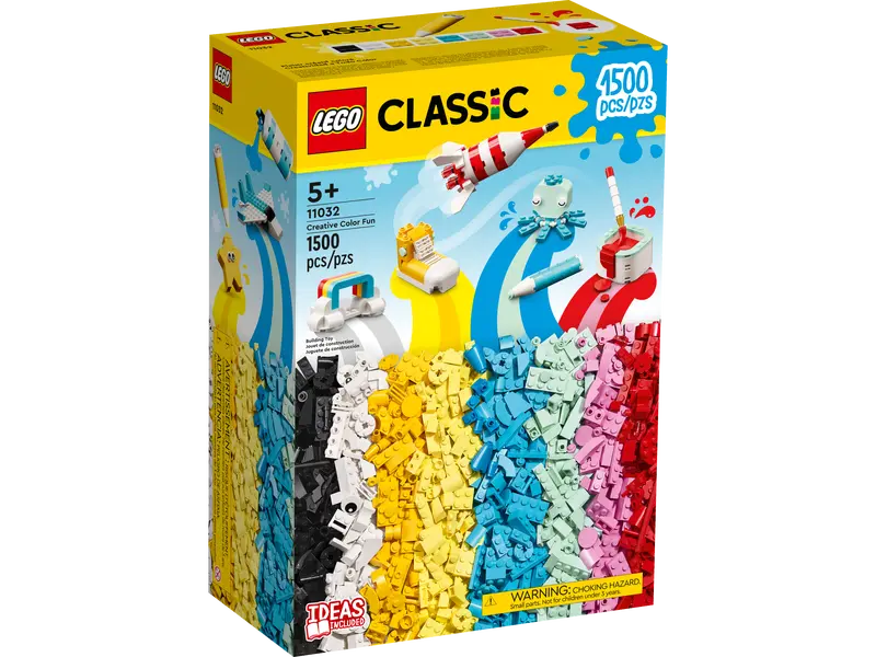 Inspiring architectural interest LEGOLEGO® CLASSIC CREATIVE COLOYR FUN - 11032