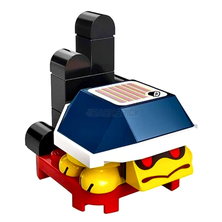 Captivating and enchanting LEGO worldsLEGO Collectable Minifigures - Buzzy Beetle (4 of 10) [Super Mario Series 1]