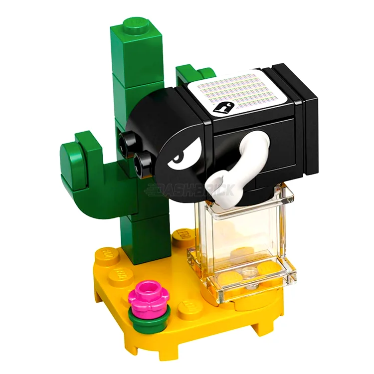 Fostering patience and perseverance LEGOLEGO Collectable Minifigures - Bullet Bill (5 of 10) [Super Mario Series 1]