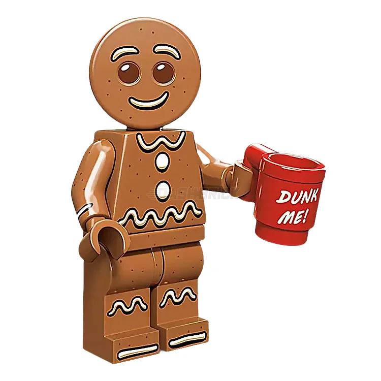 Age-appropriate LEGO toysLEGO Collectable Minifigures - Gingerbread Man (6 of 16) [Series 11]