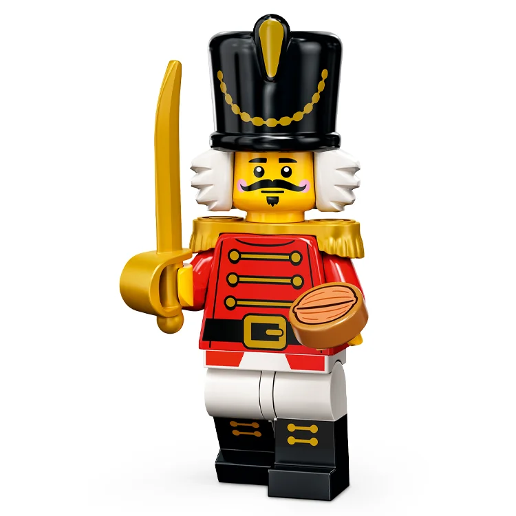 Time-honored LEGO traditionsLEGO Collectable Minifigures - Nutcracker (1 of 12) [Series 23]