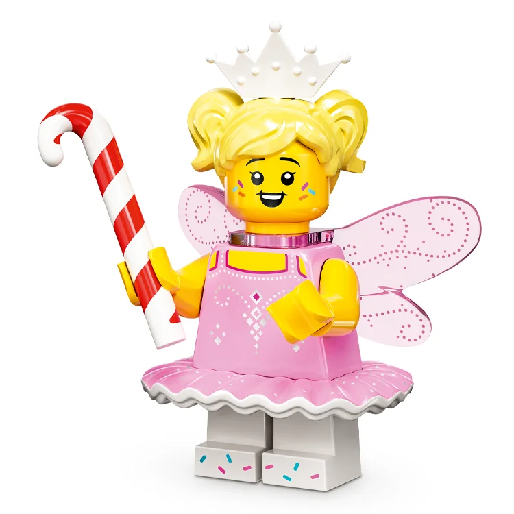 Promoting emotional regulation LEGOLEGO Collectable Minifigures - Sugar Fairy (2 of 12) [Series 23]