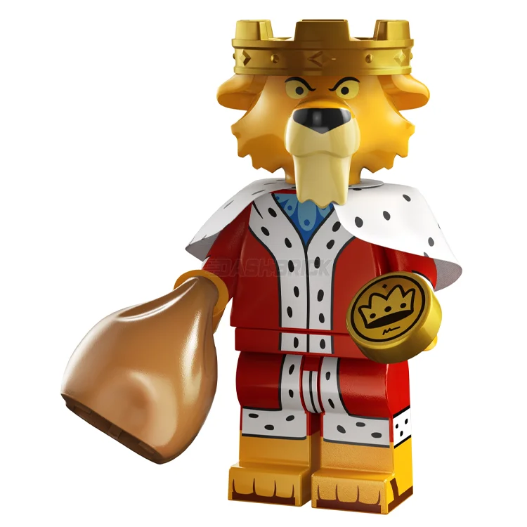 Intricately designed LEGOLEGO Collectable Minifigures - Prince John (15 of 18) [Disney 100] SEALED