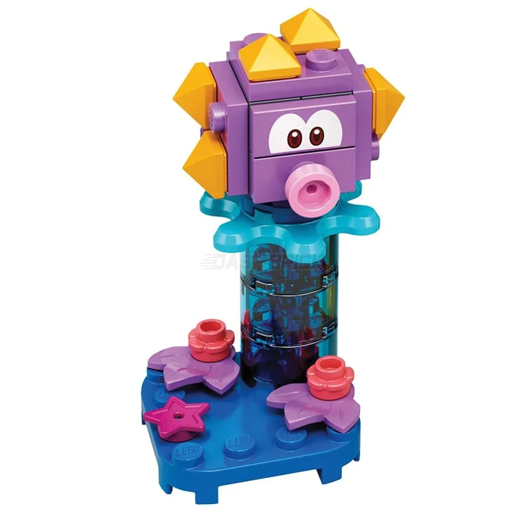 Family-friendly LEGO experiencesLEGO Collectable Minifigures - Urchin (9 of 10) [Super Mario Series 1]