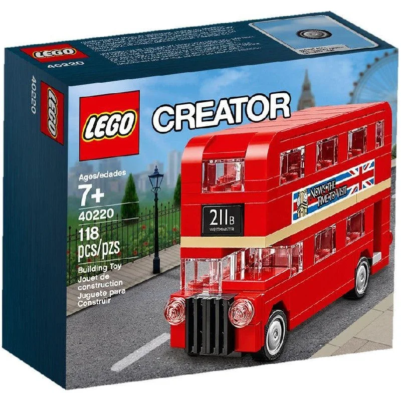 Endlessly customizable LEGO setsLEGO Creator 40220 Mini London Bus
