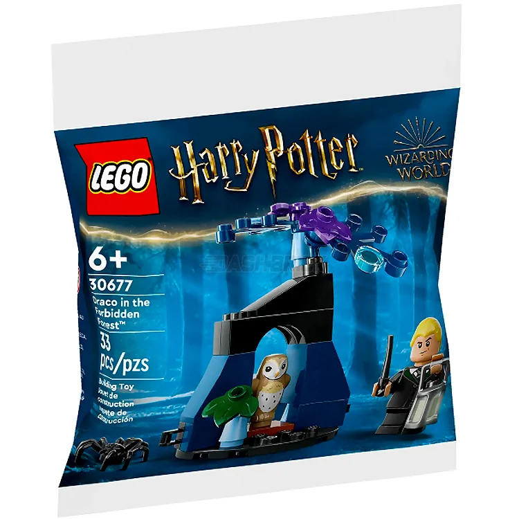 Offering hours of entertainment LEGOLEGO Harry Potter: Draco in the Forbidden Forest Polybag [30677]
