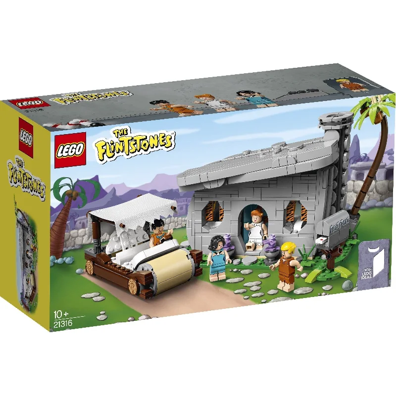 Fun-filled LEGO adventuresLEGO Ideas 21316 The Flintstones