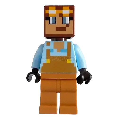 Imagination-sparking LEGO setsLEGO Minifigure - Armorsmith [MINECRAFT]