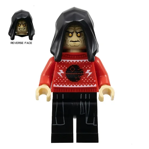 Creatively inspiring LEGOLEGO Minifigure - Emperor Palpatine - Holiday Sweater [STAR WARS]