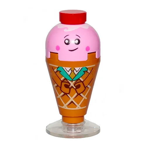 Inspiring future engineers LEGOLEGO Minifigure - Ice Cream Cone, Printed Arms [The LEGO Movie]